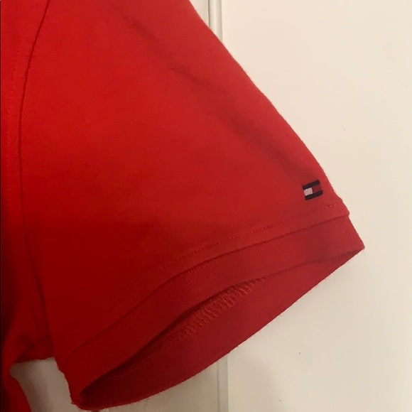 Men’s Tommy Hilfiger Polo Shirt - Picture 3 of 4